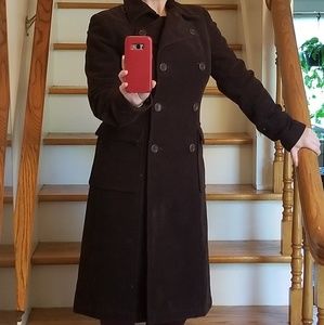 Clavin Klien Brown Coat